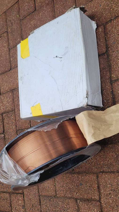 15Kg Mild Steel Mig Welding Wire    (LAST ONE)