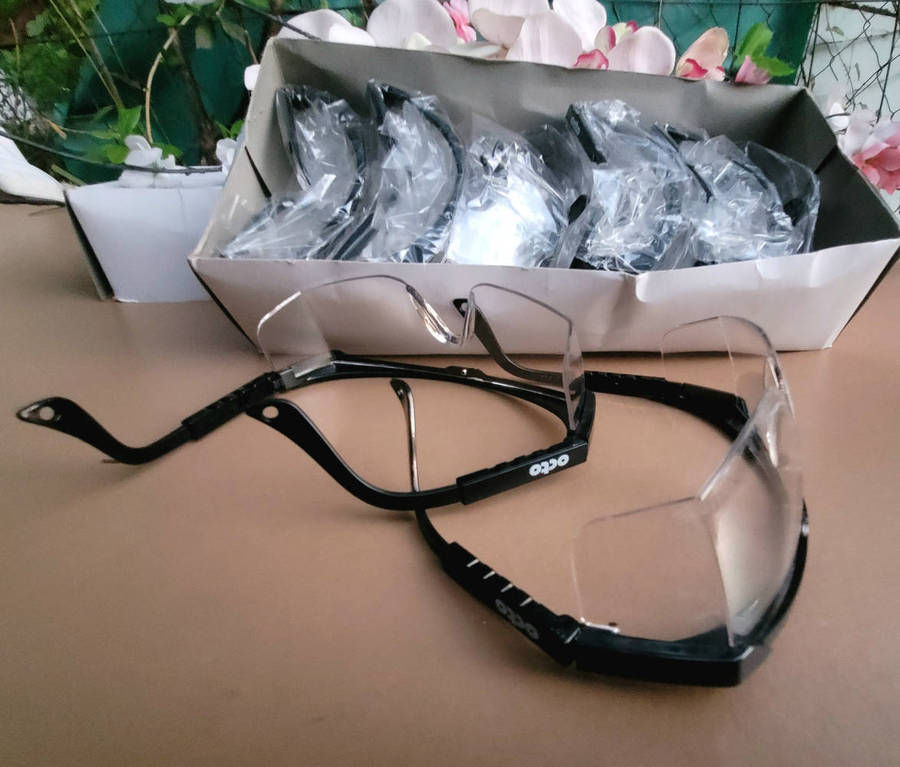 OCTO Safety Sunglasses. (Bid Per Piece-To Take All 4x)