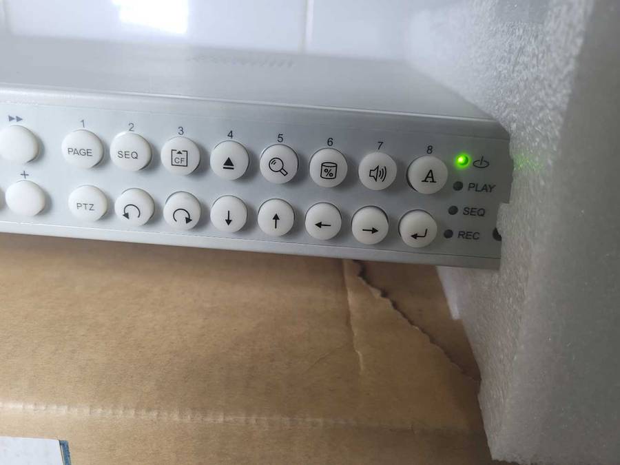 UNUSED TeleXper (TX168-4-ENG) 8-Channel Digital Video Transcoder (UNIT ONLY).   LAST ONE
