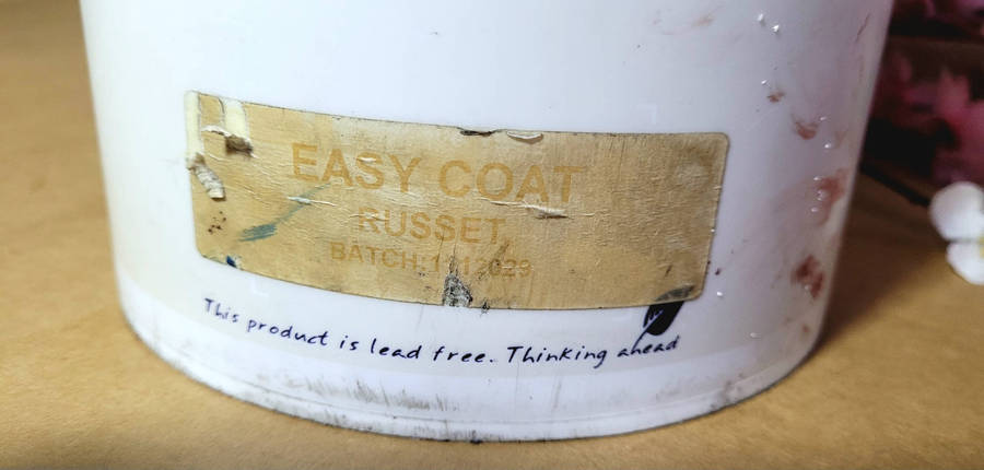 PROMAC LEAD-FREE EASY COAT (Russet Colour) Waterproof Paint
