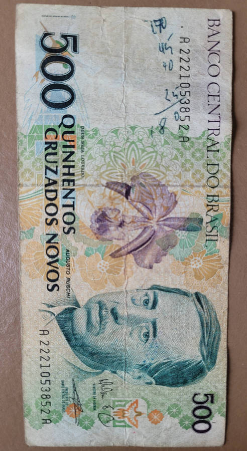 WORLD BANK NOTES #7 (As Pictured)  Bid Per Piece-To Take All 6x