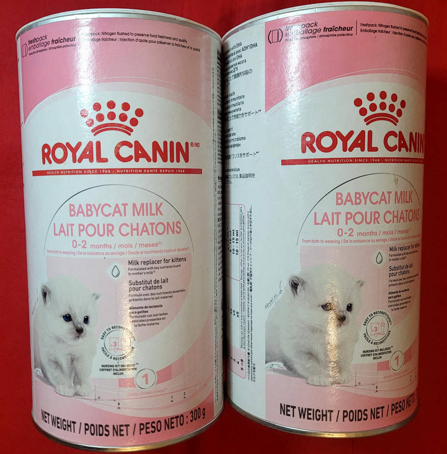 300g ROYAL CANIN BABY CAT MILK - Milk Replacer For Kittens. Expiry: 12.03.25