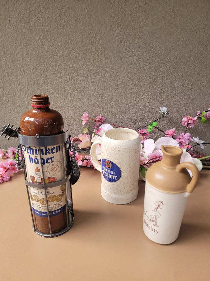 Western Germany Collectable Porcelain Ware & Other-As Pictured. (Bid Per Lot)