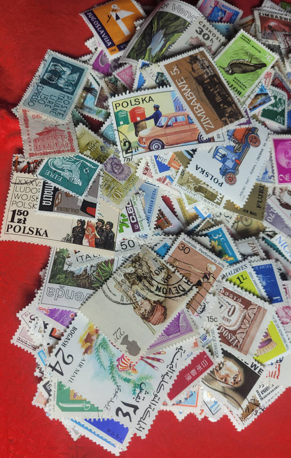 470x Bulk WORLD Mixed Stamps  (Lot 2)