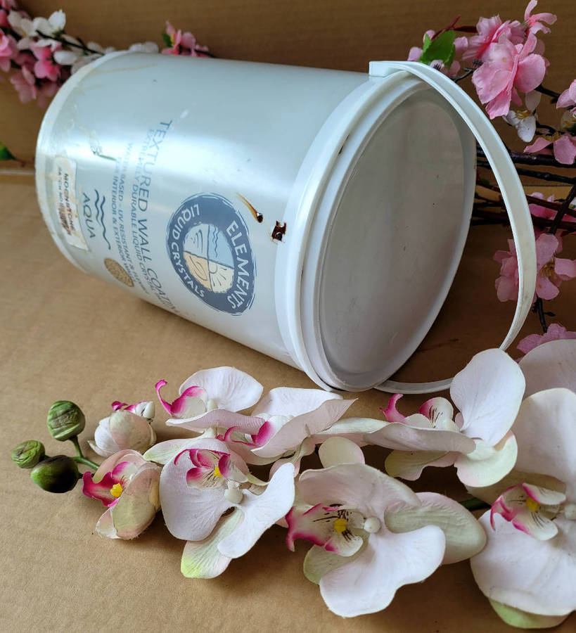 5L  UV-Resistant Textured Wall Coating (Aqua Moonstone Colour) Paint