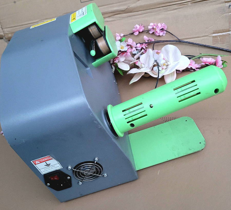 Air Pillow Packaging Machine-Powering As Pictured (Without Power Cable)