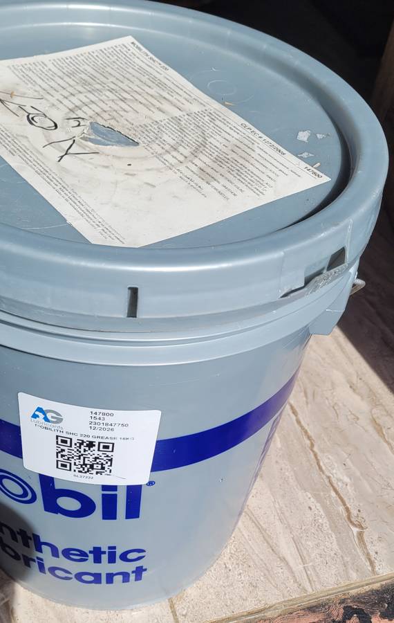 16 Kg High Quality Mobil Mobilith  SHC Extreme Pressure Lithium Compound Grease