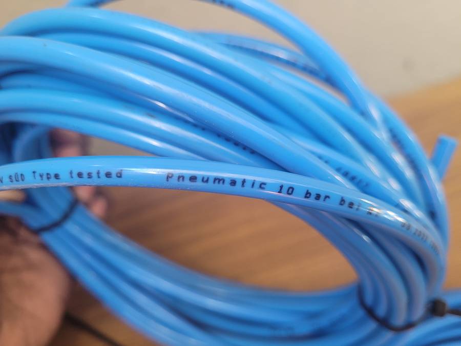 10m FESTO Quality 10mm Pneumatic/Compressor Pipe (Bid Per 10m Piece)