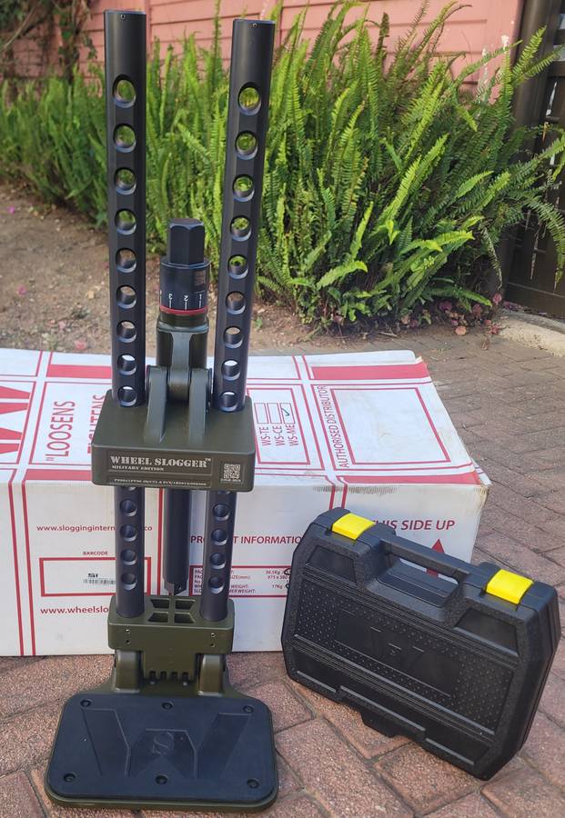 Heavy Duty 2-Piece (MILITARY EDITION) Wheel Slogger & Boxed Spanner Set ONLY