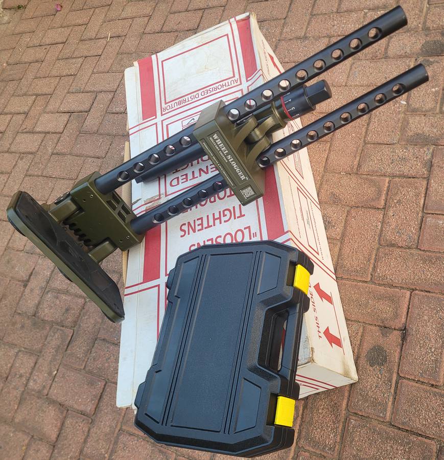 Heavy Duty 2-Piece (MILITARY EDITION) Wheel Slogger & Boxed Spanner Set ONLY