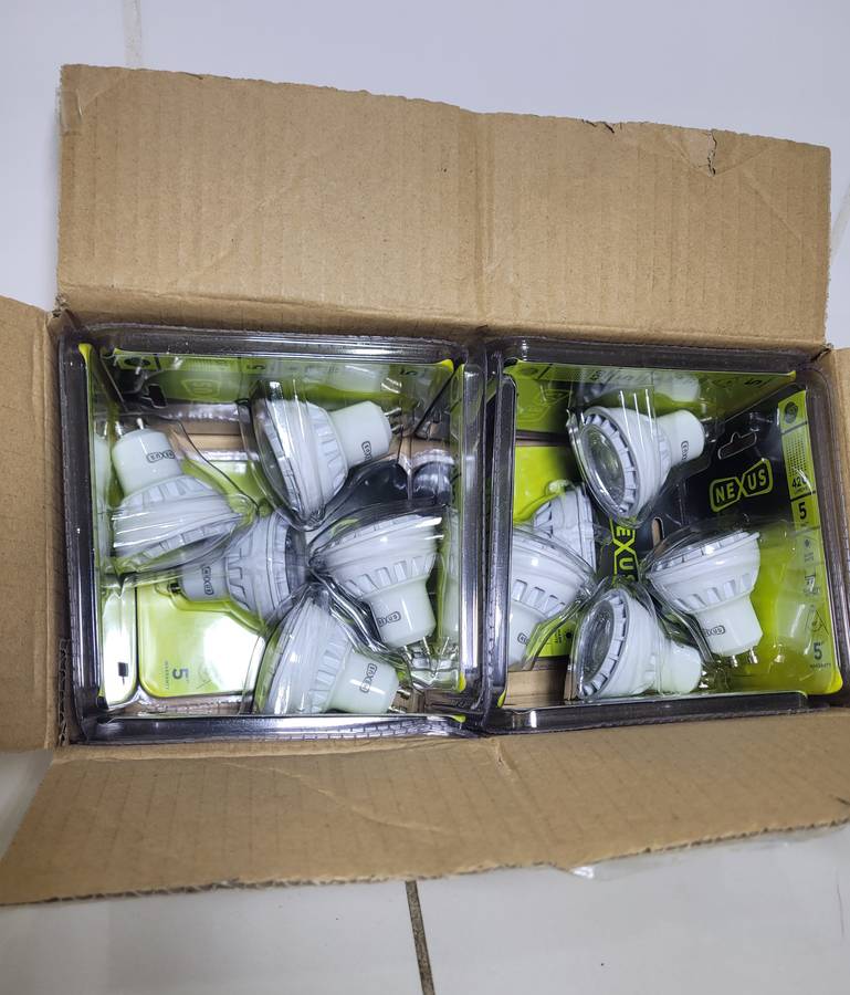 NEXUS 5w High Quality Warm White LED Down Lights, With Latest COB Technology (Bid Per Light)