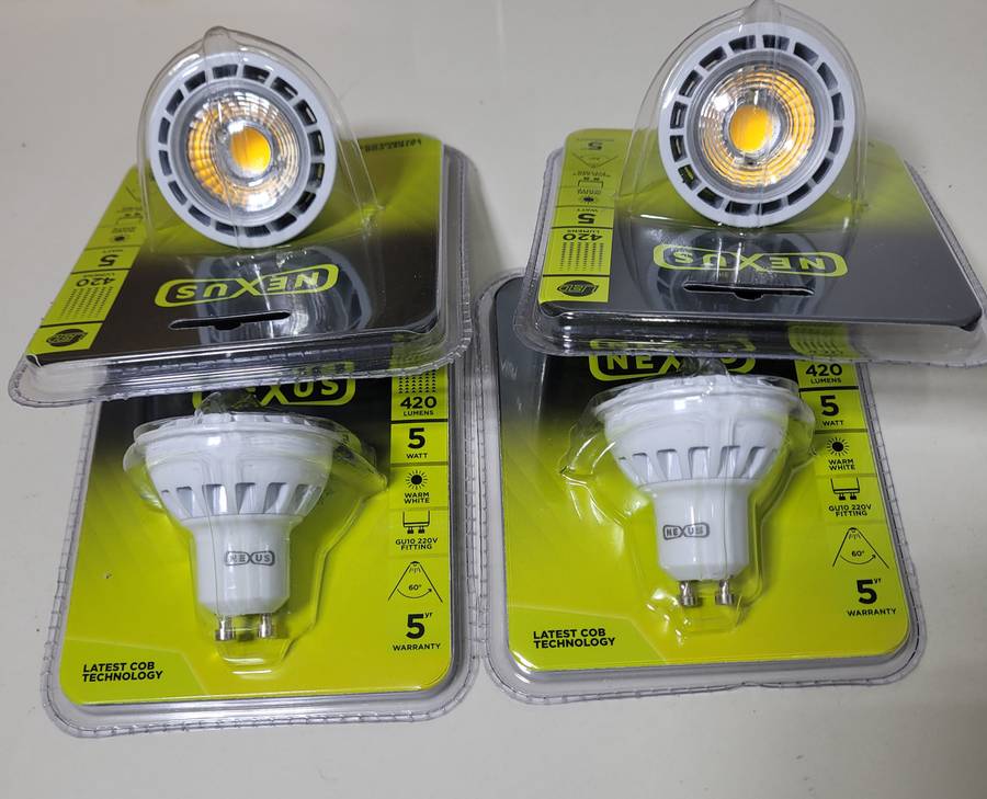 NEXUS 5w High Quality Warm White LED Down Lights, With Latest COB Technology (Bid Per Light)