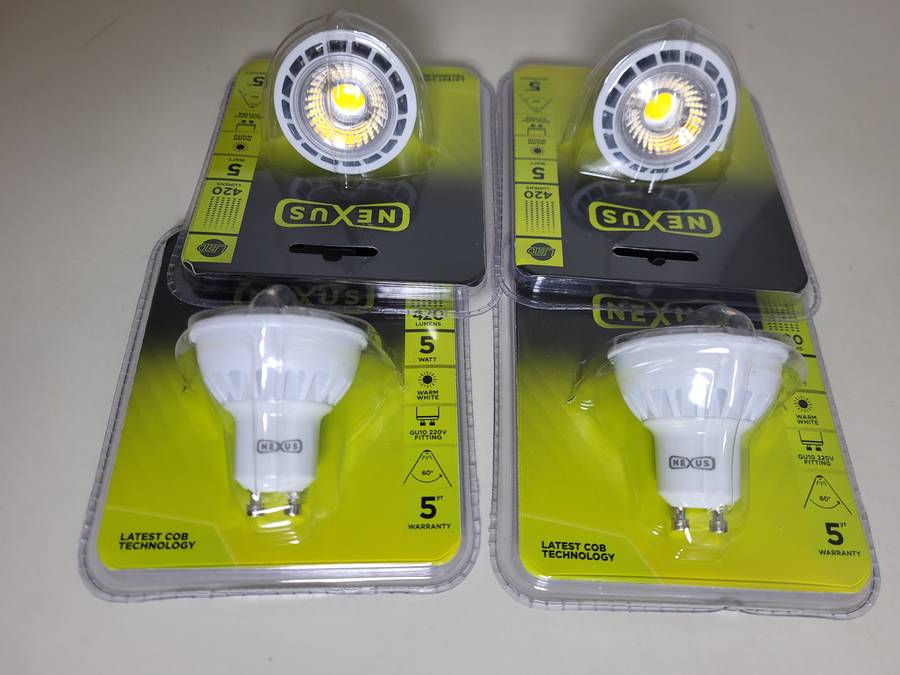 NEXUS 5w High Quality Warm White LED Down Lights, With Latest COB Technology (Bid Per Light)