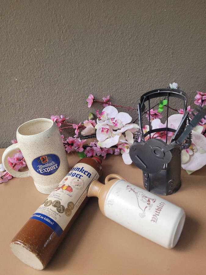 Western Germany Collectable Porcelain Ware & Other-As Pictured. (Bid Per Lot)