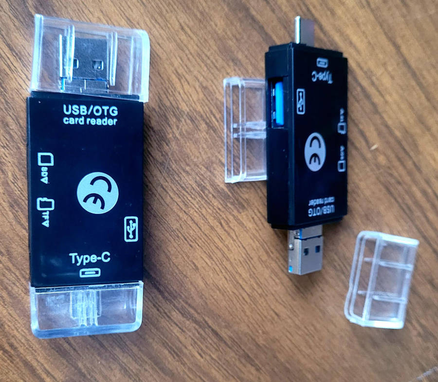 USB 3.0 C-Type OTG Card Reader/Adaptor (Bid Per Piece)