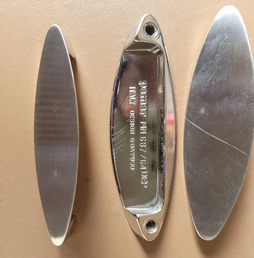 58x PIECES - Quality Designer Cabinet Drawer Handles Type 1 (Bid Per Piece)!!!