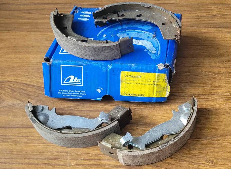 Hyundai Getz 1.3, 1.4GL, 1.5 CRD, 1.6 2 Rear Brake Pads (See Description For More)!!!