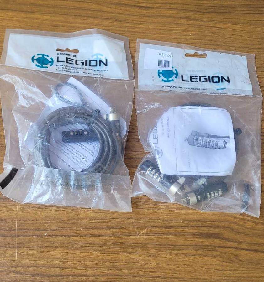 Anti-Theft Lock For Compters Laptops, Notrbooks Etc. (Bid Per Piece)   LAST 2x