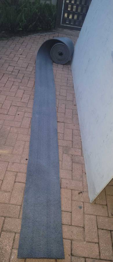 4m Acoustic Insulation Foam Roll  (Bid Per 4m roll)