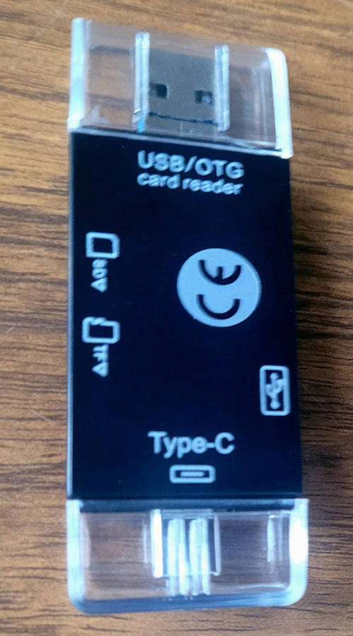 USB 3.0 C-Type OTG Card Reader/Adaptor (Bid Per Piece)