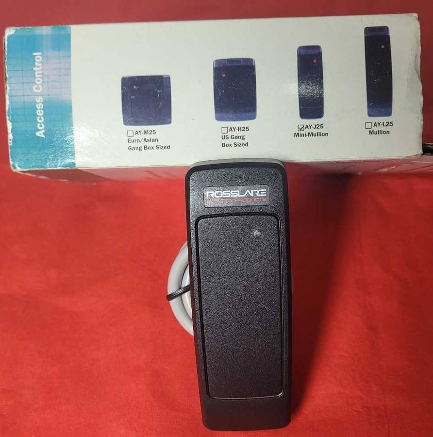 Rosslare AY-J25 US Gang Box Milfare Smart Card Contactless Reader (Compatibles: H25, K25, L25 & M25)