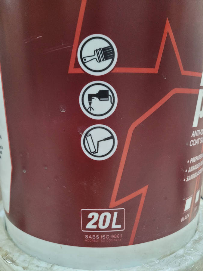 20L  RB10 Anti-Corrosive METAL PRIMER (Bid Per Piece)