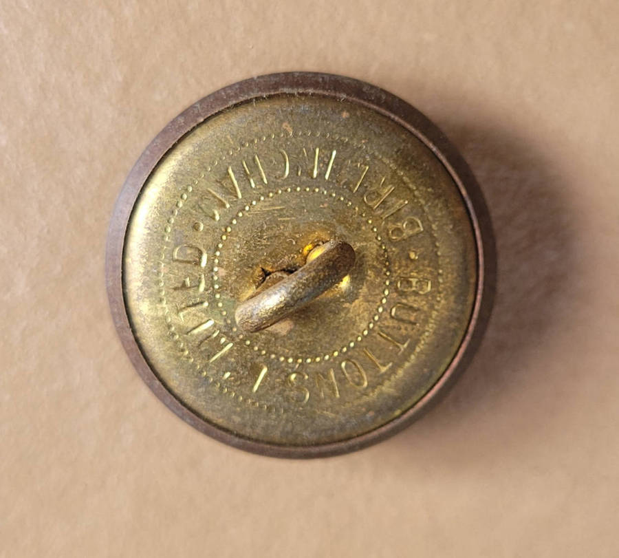 Old SAP/Navy Collectable Lot-As Pictured, Buttons/Cap//Tin/Earrings.