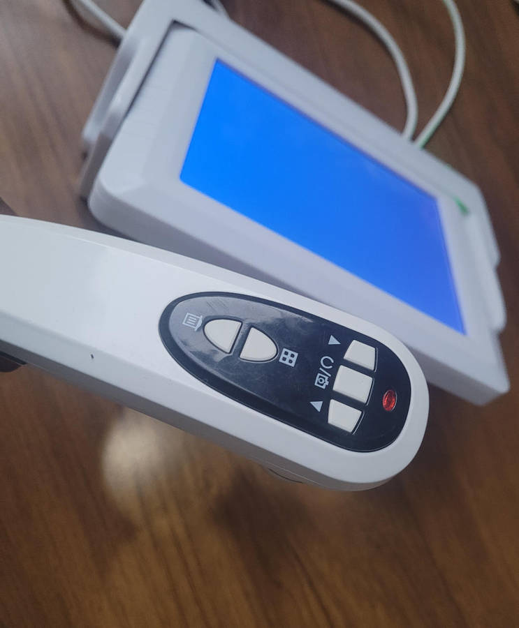 12V Multi-Functional Scalp & Skin Analyser/Skin & Hair Follicle Detector