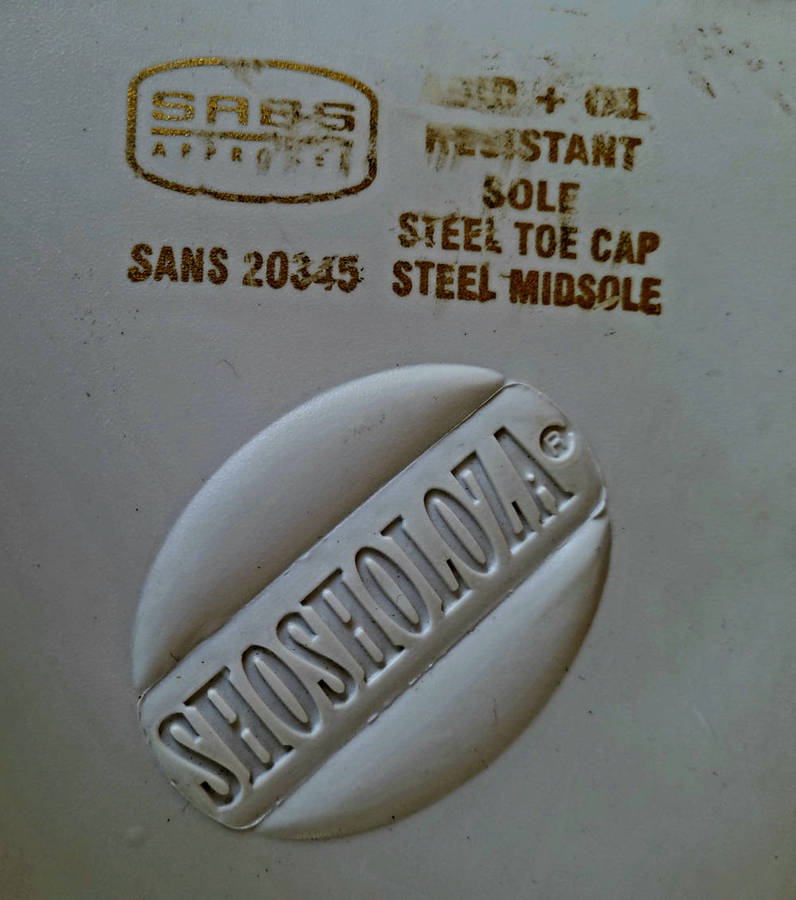 UNUSED...High Quality Size 13/US 14 Steel Toe-Capped STIMELA Executive Safety Gum Boots