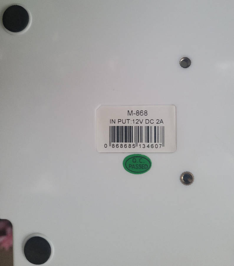 12V Multi-Functional Scalp & Skin Analyser/Skin & Hair Follicle Detector