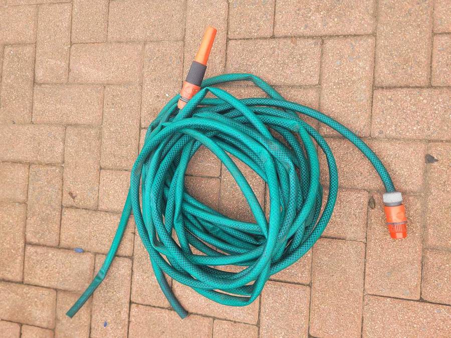 Used Garden Hoses Bundle. (9cm x 7cm). Bid Per Lot