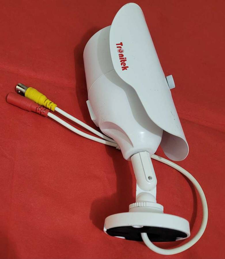 UNUSED (As Used) TRONITEK  CCTV Bullet Camera-As Pictured. NO BOX