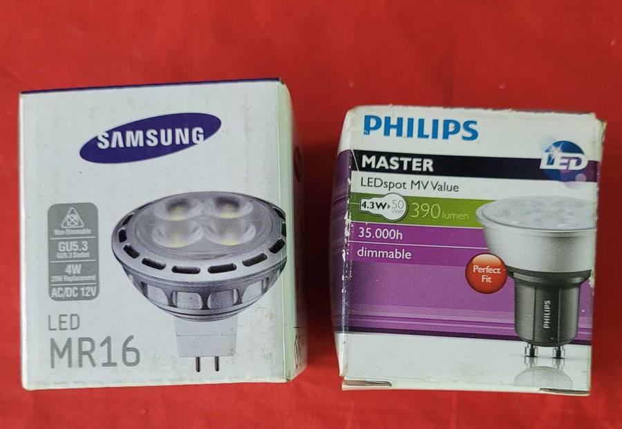 An UNUSED ASSORTMENT Of Quality LED Downlights.  (Bid Per Piece)