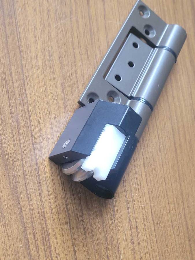 Aluminium Double-Action Floor Spring Hinge (Bid Per Piece)