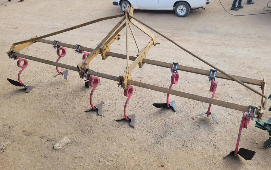 8-Tooth Cultivator/Tiller