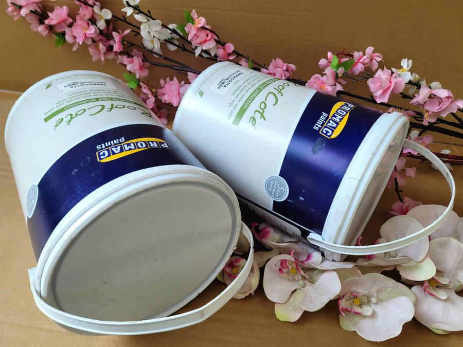 5L  PROMAC (TERRACOTTA COLOUR) Roof Protection  Paint (Bid Per Piece-To Take Both)