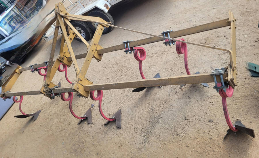 8-Tooth Cultivator/Tiller