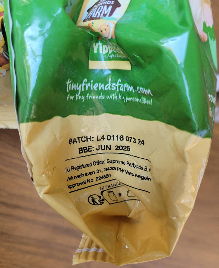 700g Harry Hamster Tasty Mix