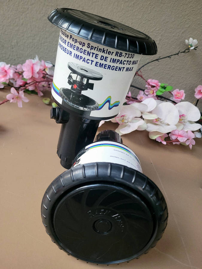 Pop-Up Sprinkler RB-7330 (Bid Per Piece-To Take Both)