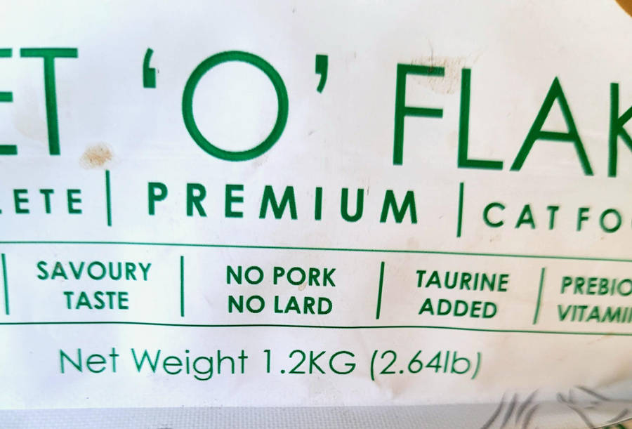 1.2Kg FILLET - O - FLAKES Complete Premium Cat Food-Expiry: 23 04 25