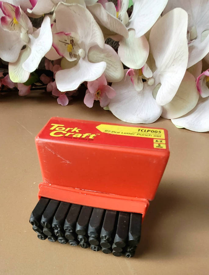 UNUSED... TORK CRAFT Letter Punch (TCLP005)