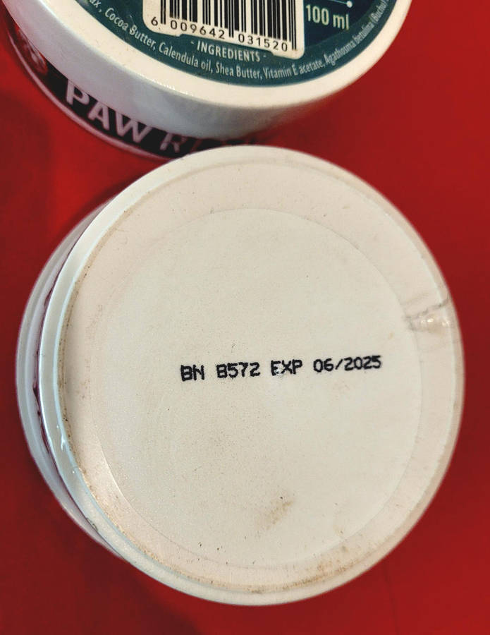 Paw Restore Balm-Dapper Paws Grooming. Expiry: 06.2025  LAST...