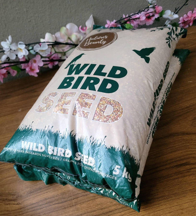 5kg Wild Bird Mixed Fowl Feed