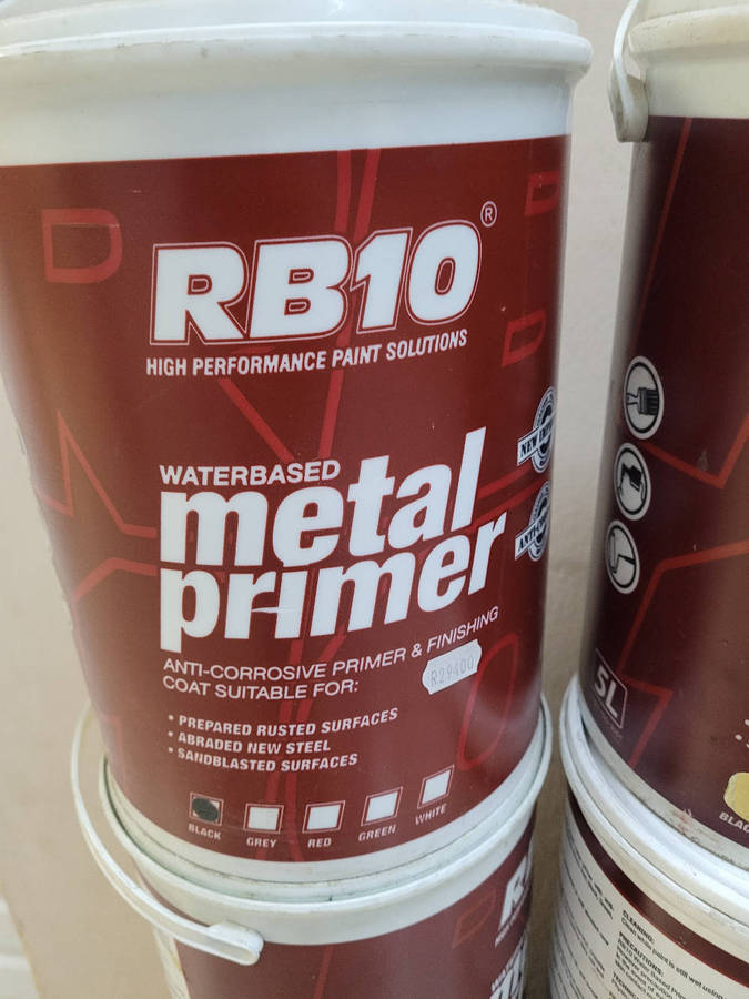 5L RB10 Assorted Anti-Corrosive Metal Primer