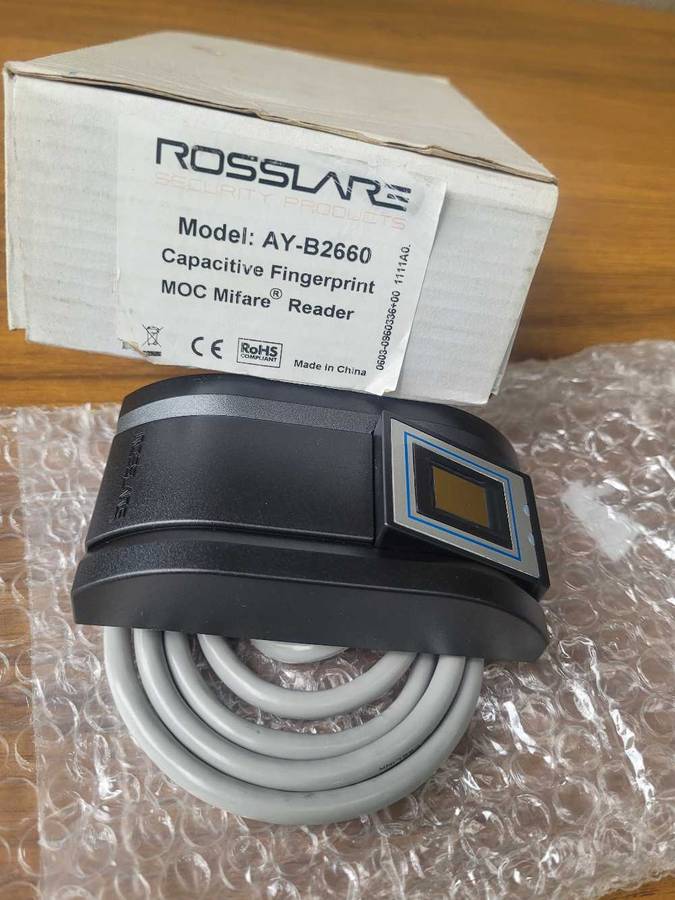 UNUSED... Rosslare AY-B2660Capacititive MOC Fingerprint Reader