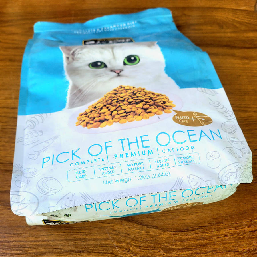 1.2Kg PICK OF THE OCEAN Complete And Balanced Diet For Adult Cat-1 year And Older. EXPIRY: 23 04 25