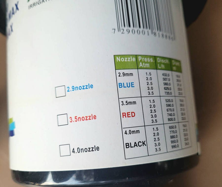 Pop-Up Sprinkler RB-7330 (Bid Per Piece-To Take Both)
