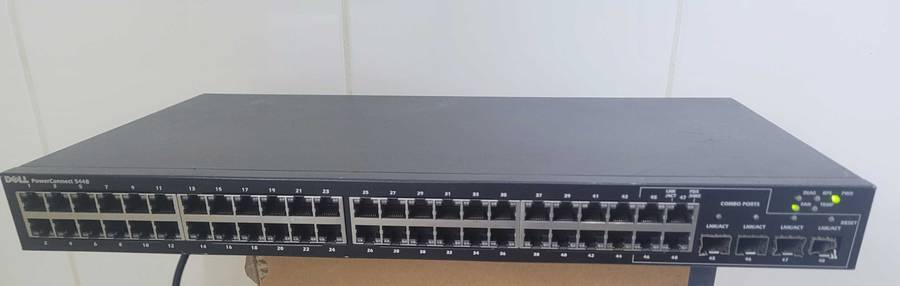 48-Port DELL (Power Connect 5448) Ethernet.