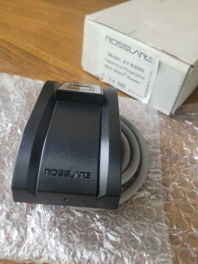UNUSED... Rosslare AY-B2660Capacititive MOC Fingerprint Reader