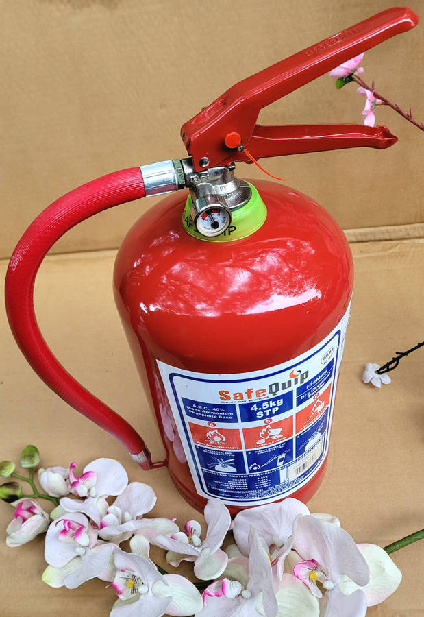 4.5Kg (Full) Fire Extinguisher (Last Service Date: 02/2022)